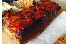 Upside Down Banana Cake