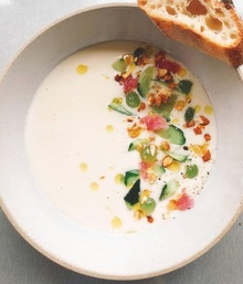 Ajo Bianco Soup with Grapes
